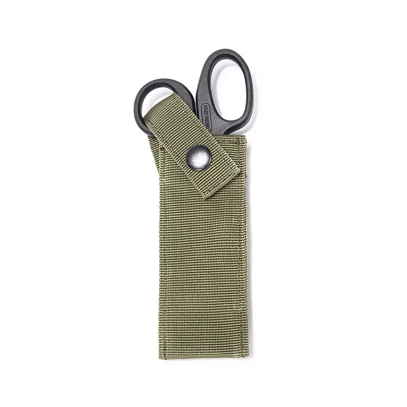 التكتيكية مول مقص طبي الحقيبة  - مراجعة Edc Carry Belt Pouch وسعره