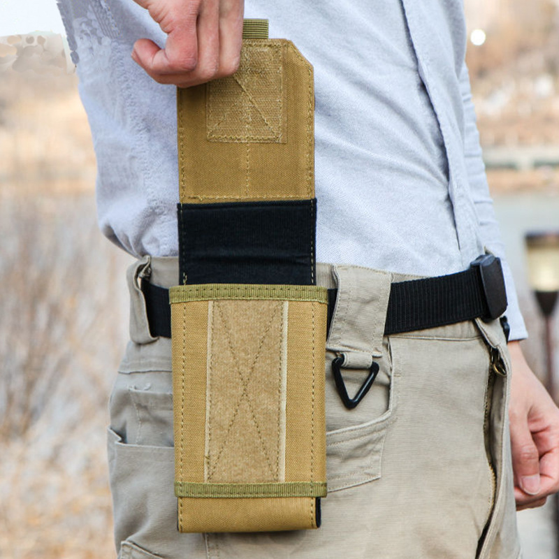 في الهواء الطلق مول الهاتف الح - مراجعة Edc Carry Belt Pouch وسعره