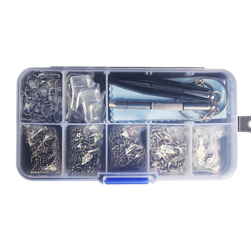 طقم إصلاح النظارات مع براغي صغ - مراجعة Micro Screwdriver Kit وسعره
