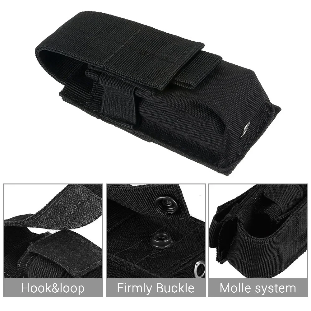 حقيبة تكتيكية لحمل المصباح الي - مراجعة Appendix Carry Edc وسعره