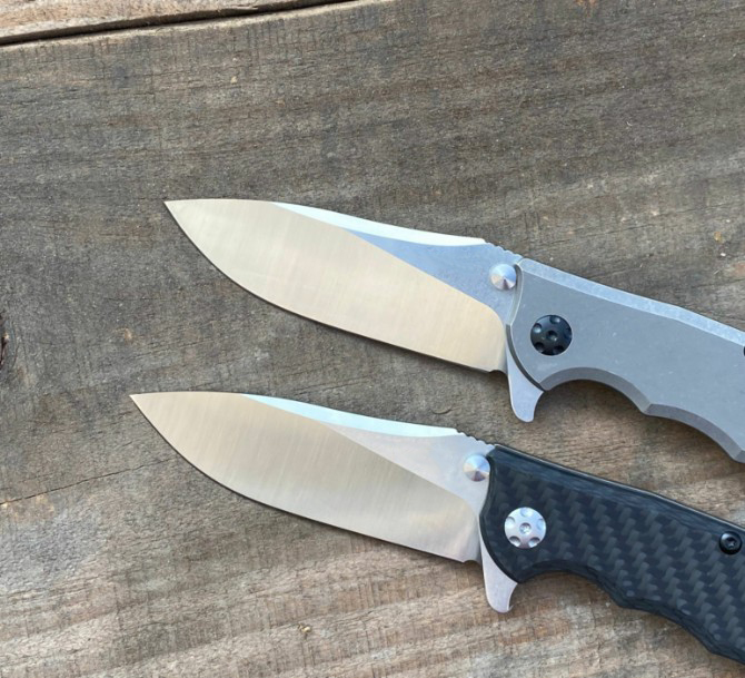 0562CF 20CV سكين بشفرة من السي - مراجعة Pocket Knife Ceramic وسعره