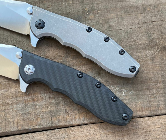 0562CF 20CV سكين بشفرة من السي - مراجعة Pocket Knife Ceramic وسعره