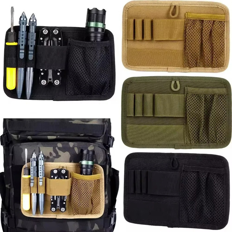 منظم لوحة لاصقة معيارية EDC -  - مراجعة Edc Carry Kit وسعره