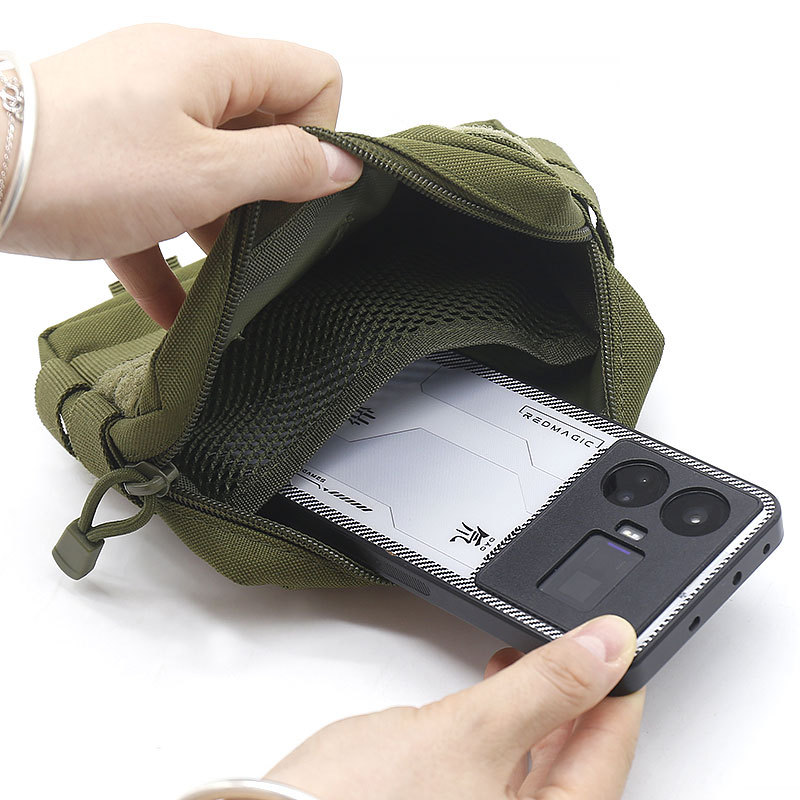 حقيبة خصر تكتيكية مولي 600D مق - مراجعة Edc Carry Belt Pouch وسعره