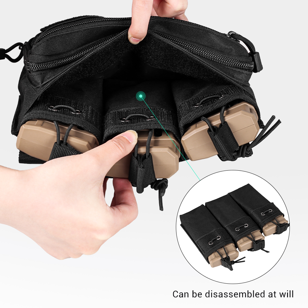 مولي مجلة الحقيبة الثلاثي ماج  - مراجعة Edc Carry Kit وسعره