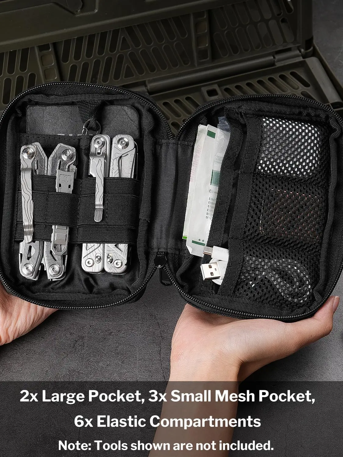 حقيبة VIPERADE VE32 EDC، منظم  - مراجعة Appendix Carry Edc وسعره