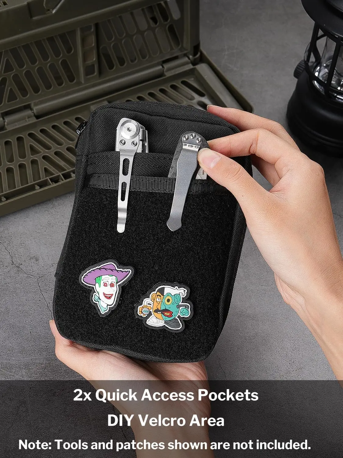 حقيبة VIPERADE VE32 EDC، منظم  - مراجعة Appendix Carry Edc وسعره