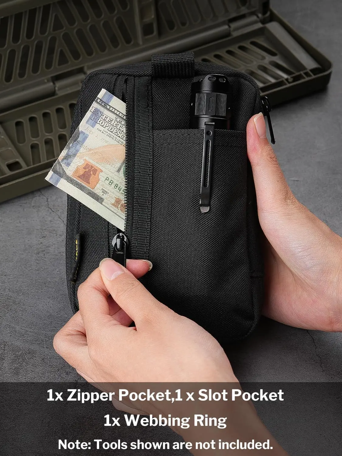 حقيبة VIPERADE VE32 EDC، منظم  - مراجعة Appendix Carry Edc وسعره
