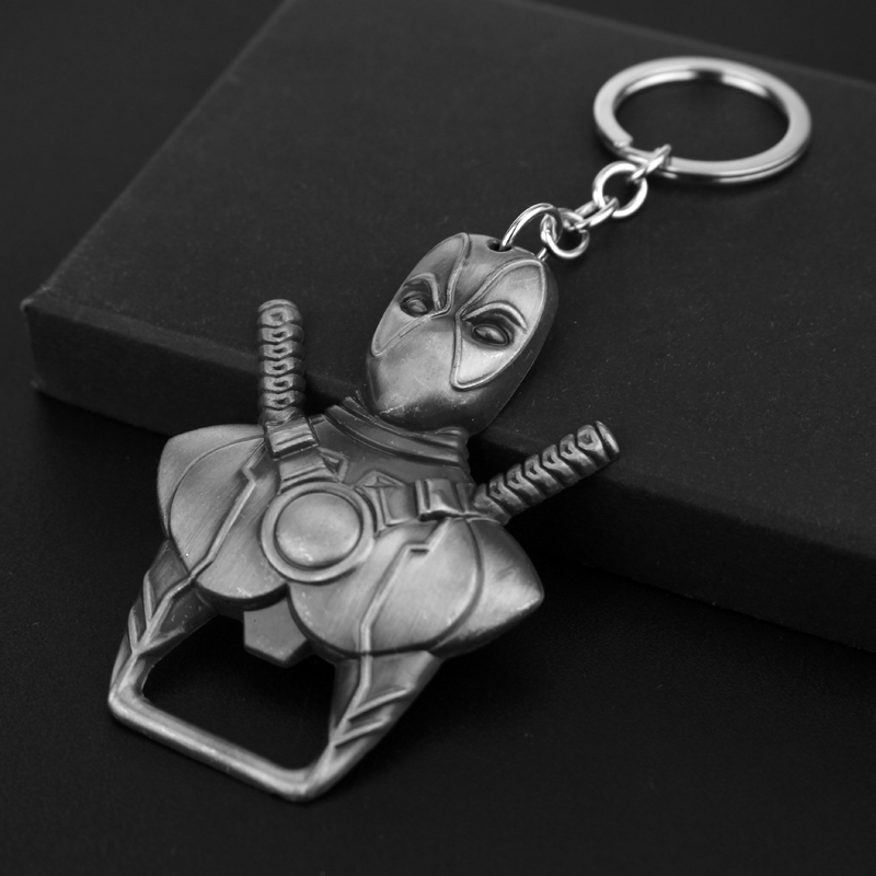 سلسلة مفاتيح ديدبول عصرية ومخص - مراجعة Carabiner Keychain وسعره