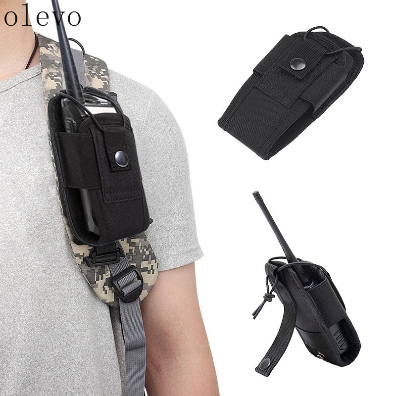 حقيبة راديو جديدة محمولة للخصر - مراجعة Edc Carry Bag وسعره