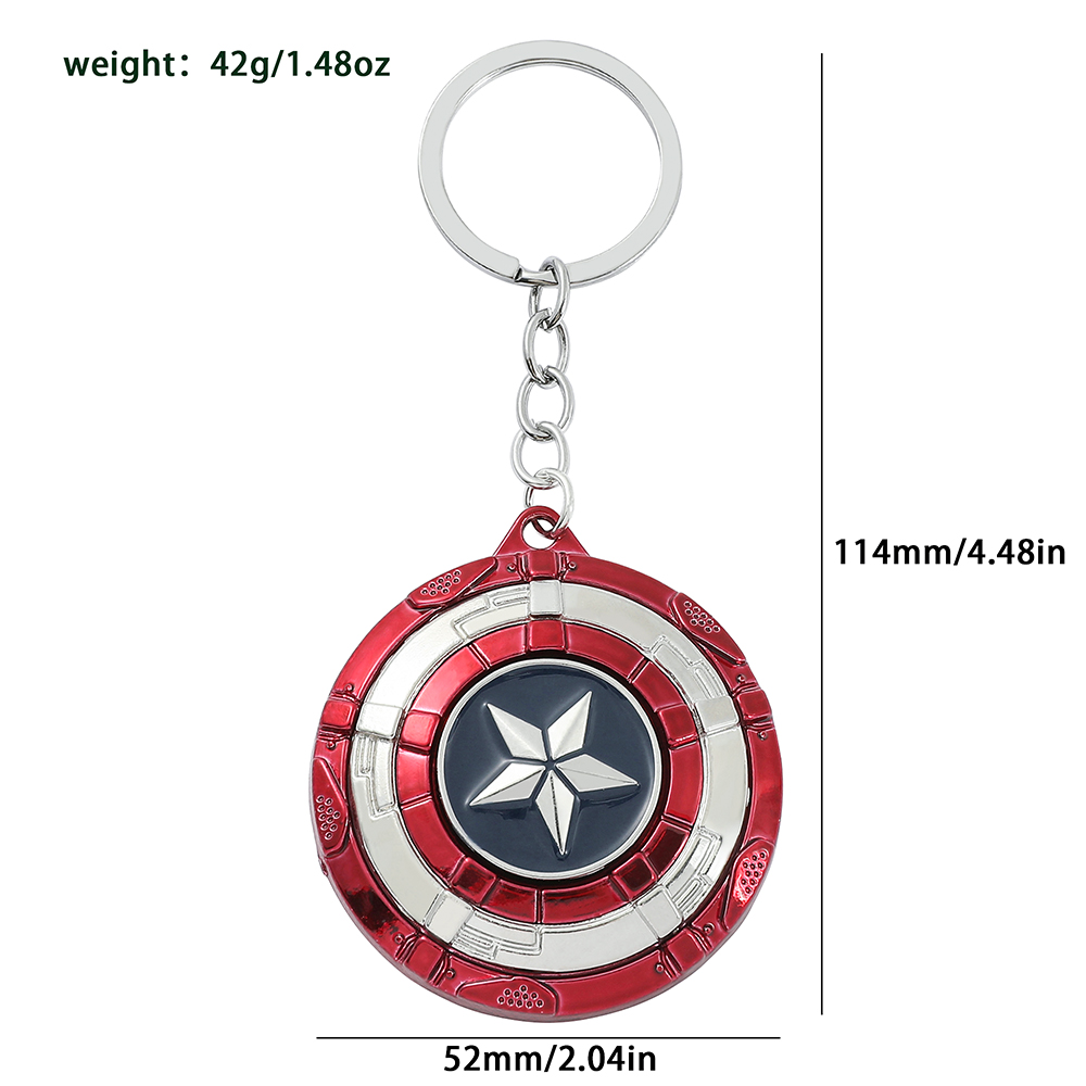 سلسلة مفاتيح درع كابتن أمريكا  - مراجعة Carabiner Keychain وسعره