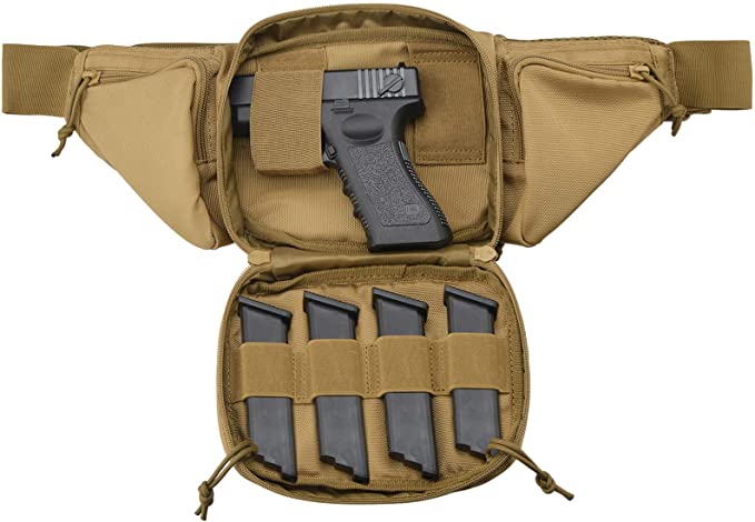 حقيبة خصر للصيد، حزام خصر، حقي - مراجعة Edc Concealed Carry Belt وسعره