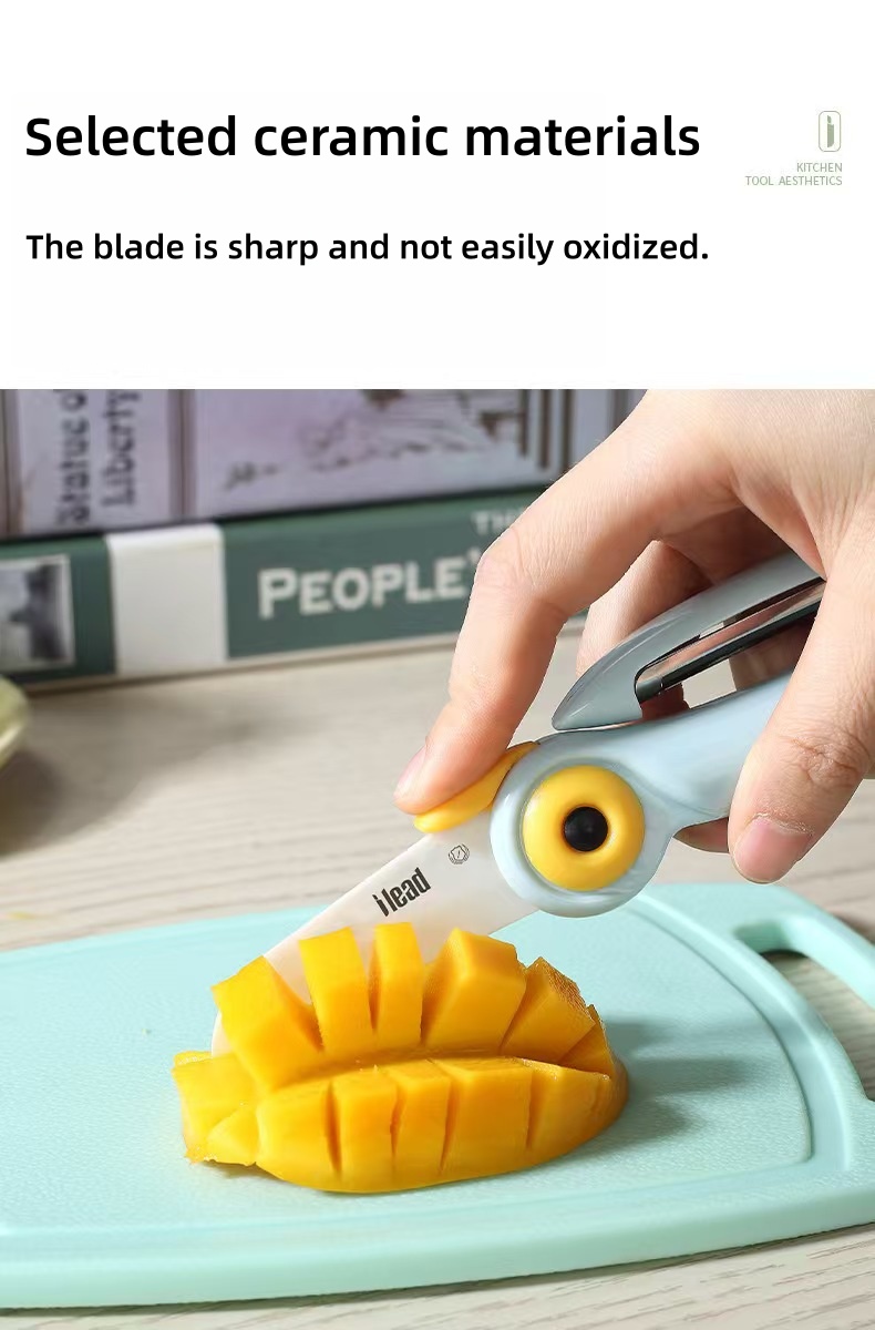 متعددة الوظائف الفولاذ المقاوم - مراجعة Pocket Knife Ceramic وسعره