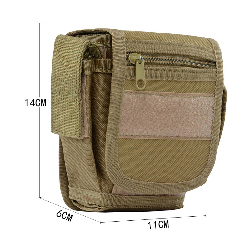 EDC مول التكتيكية الحقيبة الخص - مراجعة Edc Carry Belt Pouch وسعره