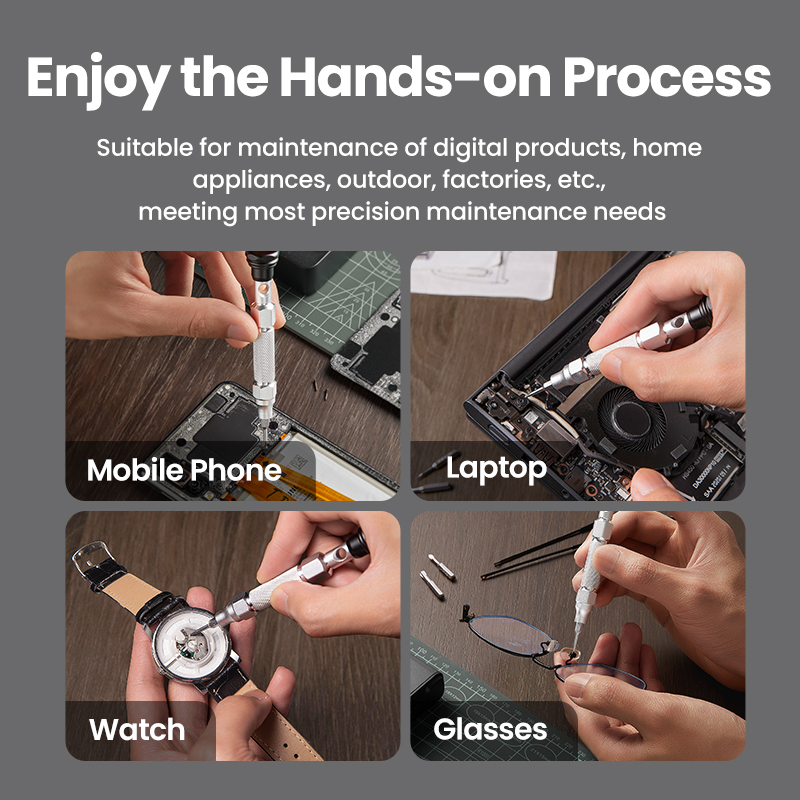 طقم إصلاح مفكات براغي UGREEN ب - مراجعة Micro Screwdriver Kit وسعره