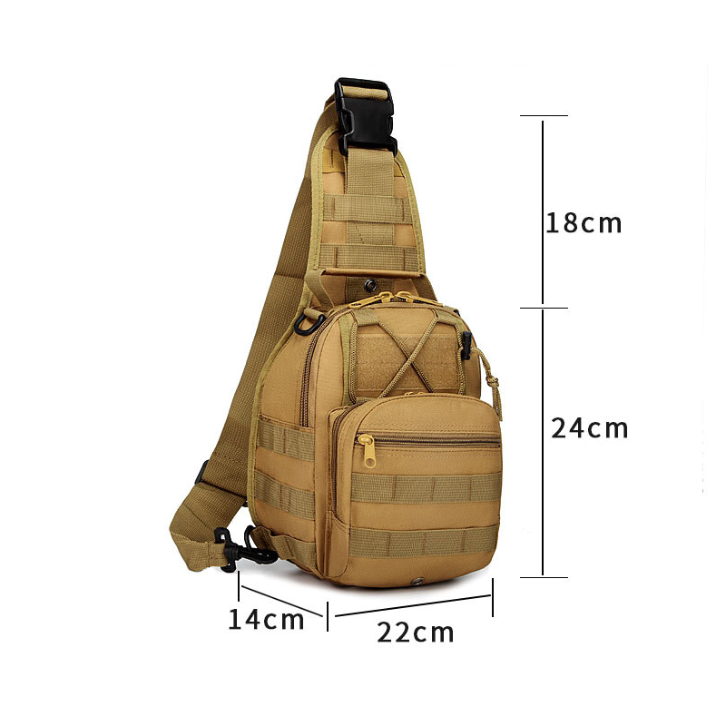 حقيبة كتف تكتيكية للاستخدام ال - مراجعة Edc Carry Kit وسعره