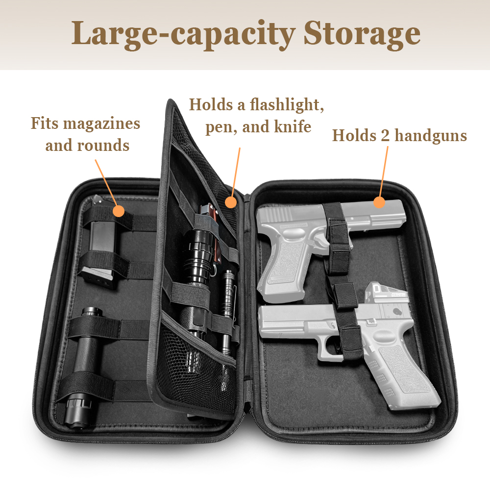 حقيبة تكتيكية لحمل المسدس، حقي - مراجعة Appendix Carry Edc وسعره