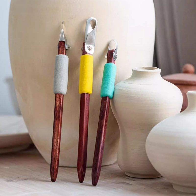 سكين نحت خاتم فخاري ، مقبض خشب - مراجعة Pocket Knife Ceramic وسعره
