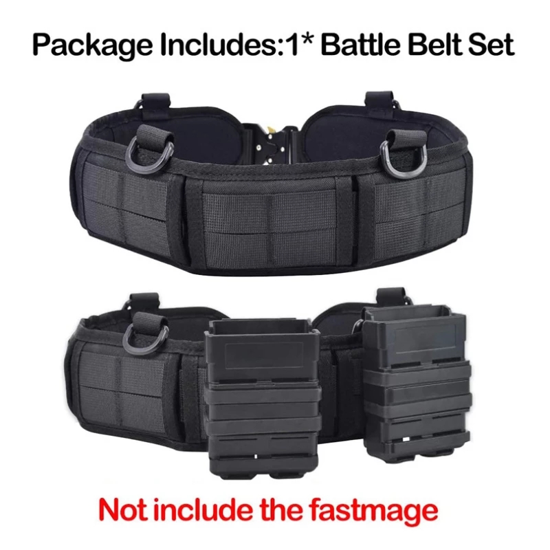 حزام تكتيكي سريع الفك من الناي - مراجعة Edc Concealed Carry Belt وسعره