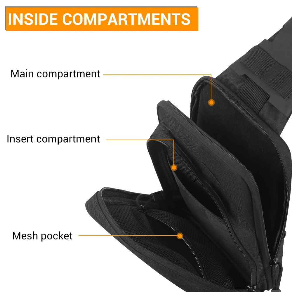 حقيبة مسدس تكتيكية للحمل المخف - مراجعة Appendix Carry Edc وسعره