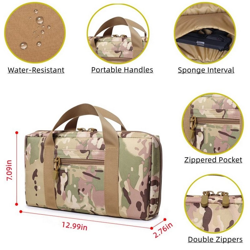 حقيبة حمل الأسلحة للاستخدام ال - مراجعة Edc Carry Accessories وسعره