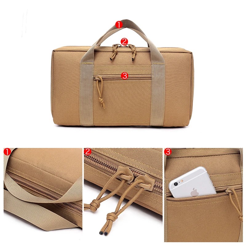 حقيبة حمل الأسلحة للاستخدام ال - مراجعة Edc Carry Accessories وسعره