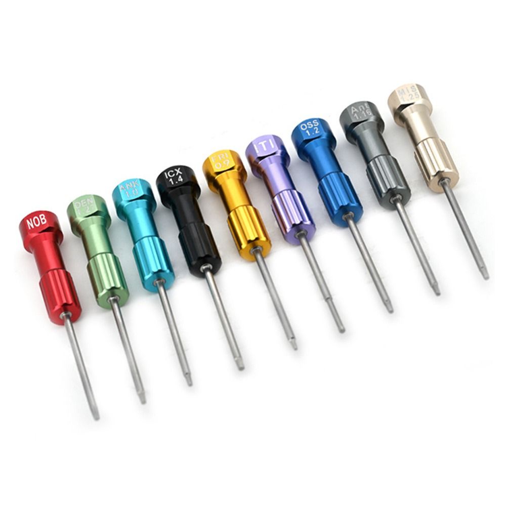 مفك براغي عملي 6.2 سم متعدد ال - مراجعة Micro Screwdriver Kit وسعره