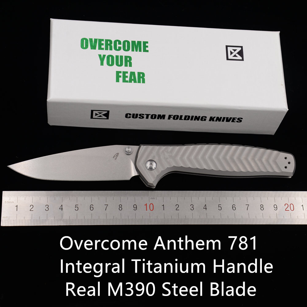 سكين أنثيم 781 القابل للطي بمق - مراجعة Pocket Knife Ceramic وسعره