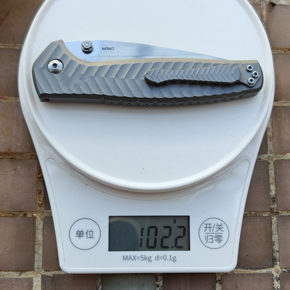 سكين أنثيم 781 القابل للطي بمق - مراجعة Pocket Knife Ceramic وسعره