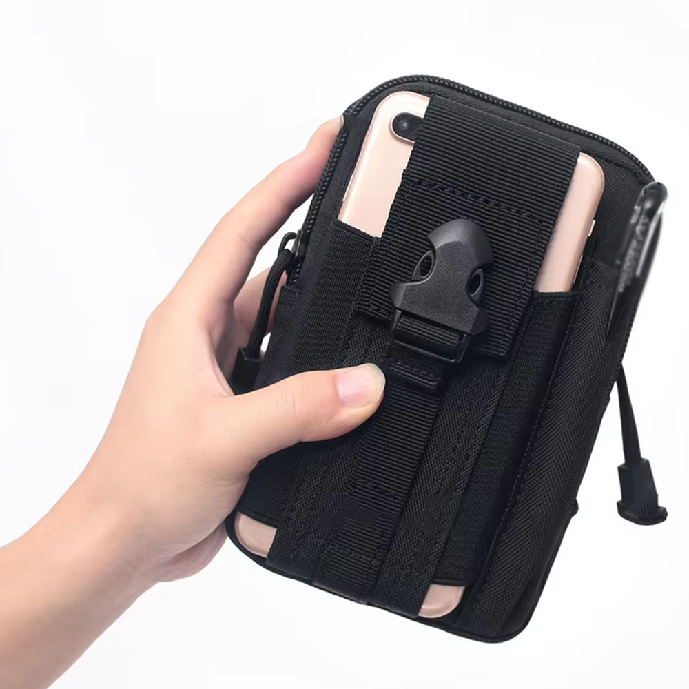حقيبة خصر تكتيكية متعددة الوظا - مراجعة Edc Carry Belt Pouch وسعره