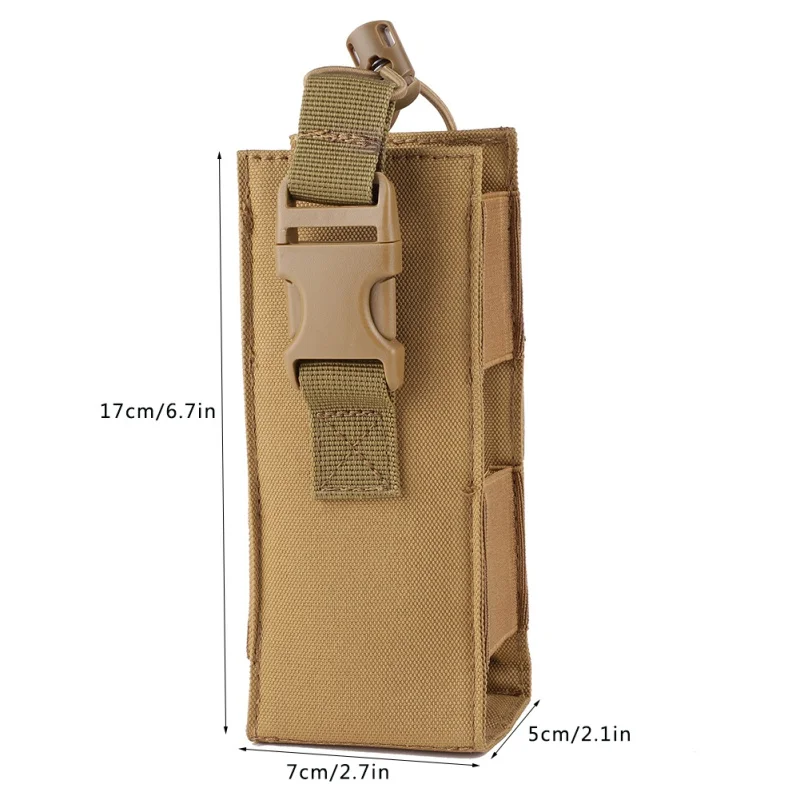 حقيبة حامل زجاجة ماء موليه للر - مراجعة Edc Carry Belt Pouch وسعره