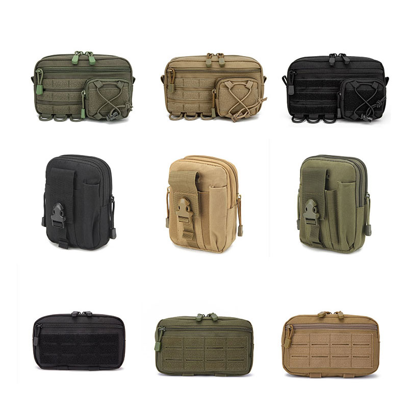 حقيبة خصر تكتيكية مولي بتصميم  - مراجعة Appendix Carry Edc وسعره